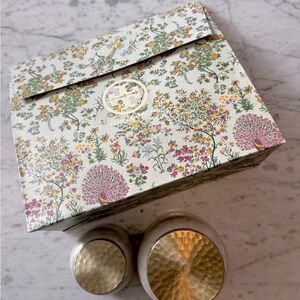 Tory Burch Green  Gift Wrap Bag Elegant Design